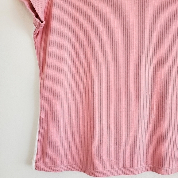 2/$35 Sale No Boundaries Stretchy Colour Block Cropped top  Size XL ( 12-14) - Picture 3 of 8